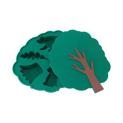 Σιλικόνιο ψυγείο Τράβηγμα με κάλυμμα για μωρά Τροφή για μασή Τέλειο δοχείο αποθήκευσης 0-12 μηνών 2-4 έτη Εργαλεία για τούρτες