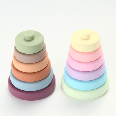 ποιότητας  Multi Functional Baby Silicone Toys Colorful With Eco Friendly Medical Grade Material εργοστάσιο