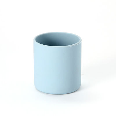 ποιότητας  Spill Proof Silicone Kids Cup BPA Free Non Toxic For Infant Training εργοστάσιο