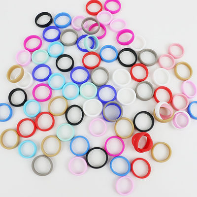 ποιότητας  BPA Free Food Grade Silicone Rubber O Rings Chewable For Children Girls εργοστάσιο