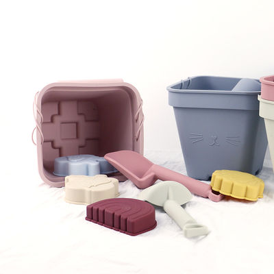 Χονδρεμπόριο Σιλικόνιο Παιδί Παιχνίδι κουβά Set Beach Παιχνίδι