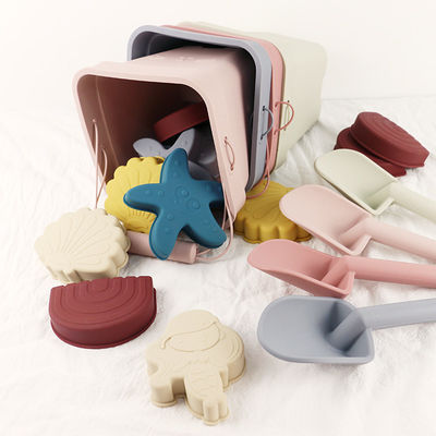 Χονδρεμπόριο Σιλικόνιο Παιδί Παιχνίδι κουβά Set Beach Παιχνίδι