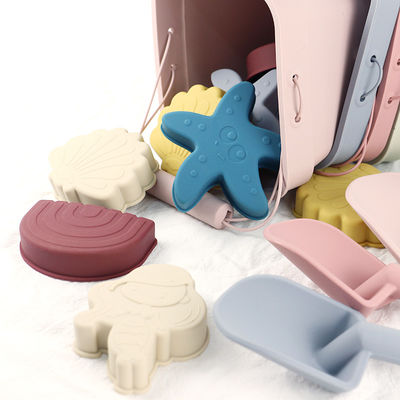 Χονδρεμπόριο Σιλικόνιο Παιδί Παιχνίδι κουβά Set Beach Παιχνίδι