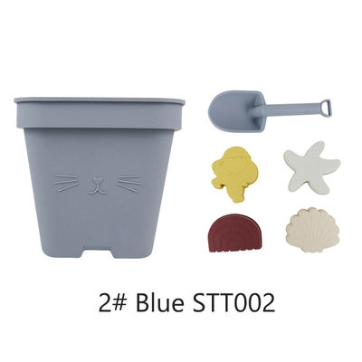 Χονδρεμπόριο Σιλικόνιο Παιδί Παιχνίδι κουβά Set Beach Παιχνίδι