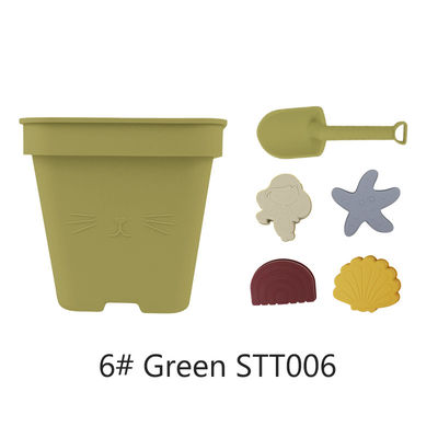 Χονδρεμπόριο Σιλικόνιο Παιδί Παιχνίδι κουβά Set Beach Παιχνίδι