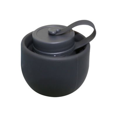 Μπουκάλι νερό μαλακό πτυσσόμενο 500Ml σιλικόνης ODM cOem για το τρέξιμο