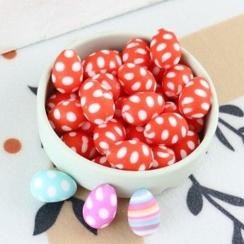 Χάντρα οδοντοφυΐας σιλικόνης μορφής DIY αυγών μασητή για την παραγωγή περιδεραίων