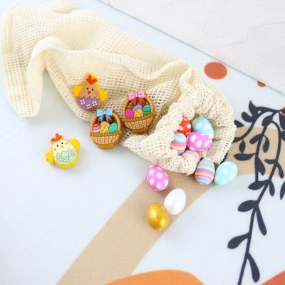 Χάντρα οδοντοφυΐας σιλικόνης μορφής DIY αυγών μασητή για την παραγωγή περιδεραίων
