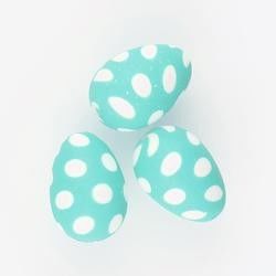 Χάντρα οδοντοφυΐας σιλικόνης μορφής DIY αυγών μασητή για την παραγωγή περιδεραίων