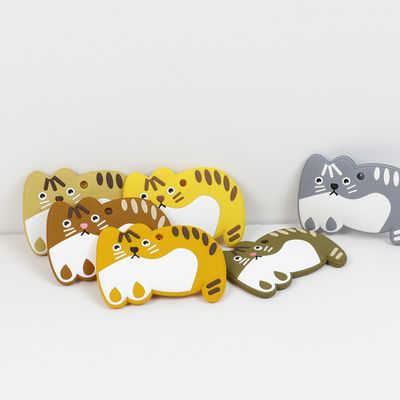 Ζωικό μωρό Teether BPA σιλικόνης γατακιών γατών ελεύθερο για την οδοντοφυΐα μικρών παιδιών