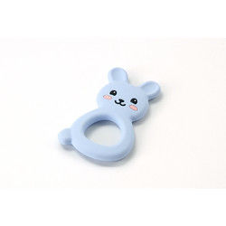 Ζωικό μωρό Teether BPA σιλικόνης γατακιών γατών ελεύθερο για την οδοντοφυΐα μικρών παιδιών