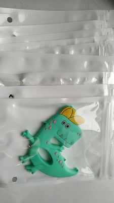 Μασητή σιλικόνη Teethers, μη τοξικό παιχνίδι μωρών βαθμού τροφίμων σιλικόνης οδοντοφυΐας