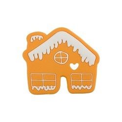 Μασητή σιλικόνη Teethers, μη τοξικό παιχνίδι μωρών βαθμού τροφίμων σιλικόνης οδοντοφυΐας