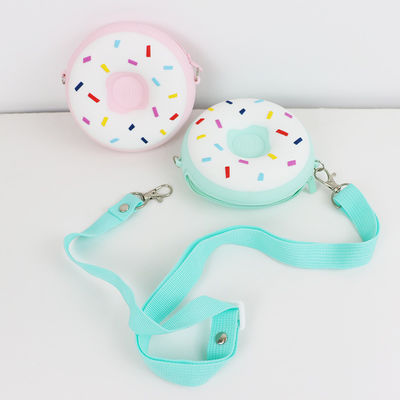 Doughnut επί παραγγελία σταυρός σιλικόνης μορφής - σακούλα για μεταφορά πτωμάτων με το ODM cOem φερμουάρ