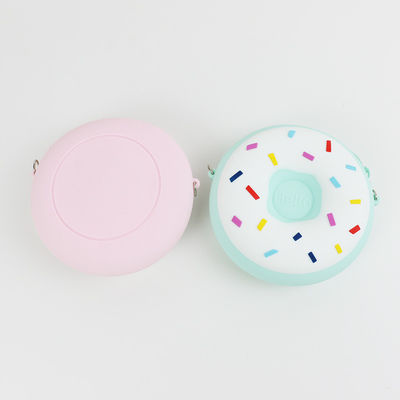 Doughnut επί παραγγελία σταυρός σιλικόνης μορφής - σακούλα για μεταφορά πτωμάτων με το ODM cOem φερμουάρ