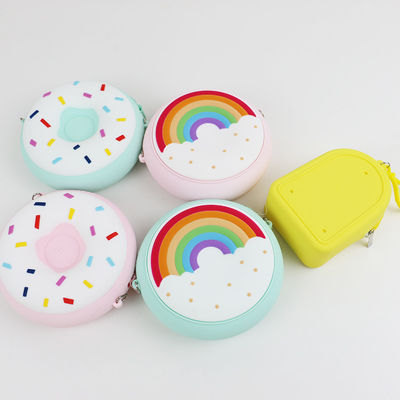 Doughnut επί παραγγελία σταυρός σιλικόνης μορφής - σακούλα για μεταφορά πτωμάτων με το ODM cOem φερμουάρ