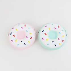 Doughnut επί παραγγελία σταυρός σιλικόνης μορφής - σακούλα για μεταφορά πτωμάτων με το ODM cOem φερμουάρ