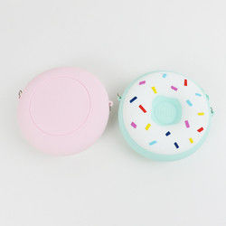 Doughnut επί παραγγελία σταυρός σιλικόνης μορφής - σακούλα για μεταφορά πτωμάτων με το ODM cOem φερμουάρ