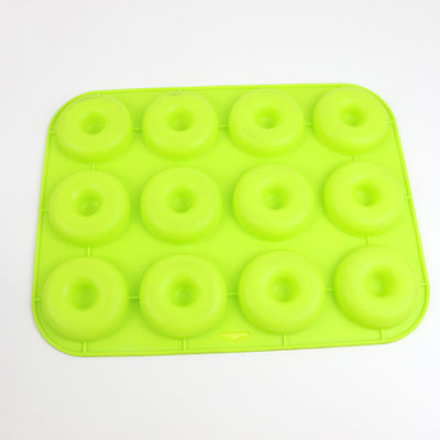 Πολυ λειτουργική doughnut σιλικόνης φόρμα, φόρμα ψησίματος σιλικόνης για την κατασκευή επιδορπίων