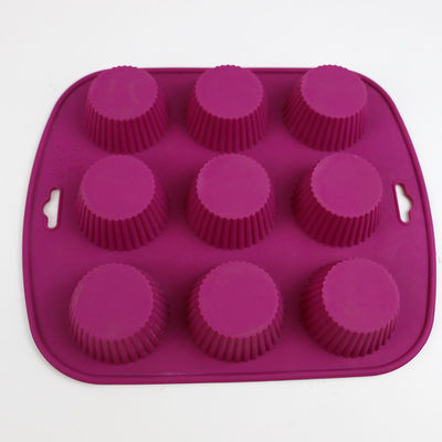 Μίνι μη τοξικές Doughnut σιλικόνης φόρμες για Muffin Cupcake την κατασκευή