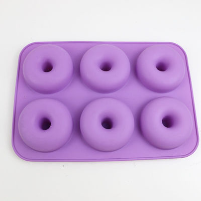 Μίνι μη τοξικές Doughnut σιλικόνης φόρμες για Muffin Cupcake την κατασκευή