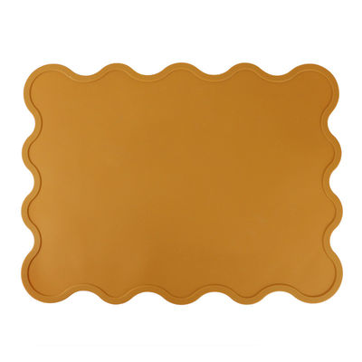 Χαλί θέσεων σιλικόνης παιδιών χρώματος Pantone συνήθειας για να δειπνήσει μικρών παιδιών τη σίτιση