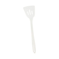 Κόκκινη γκριζόλευκη Spatula σκευών για την κουζίνα σιλικόνης χρωμάτων καθορισμένη καυτή απόδειξη με το χρώμα Panton