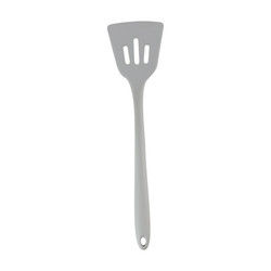 Κόκκινη γκριζόλευκη Spatula σκευών για την κουζίνα σιλικόνης χρωμάτων καθορισμένη καυτή απόδειξη με το χρώμα Panton