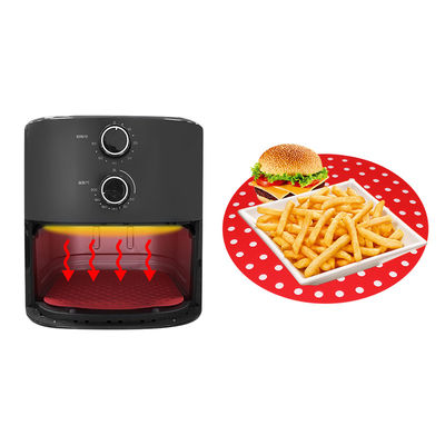 Fryer αέρα σιλικόνης βαθμού τροφίμων αντικολλητικό πολυ χρώμα χαλιών ψησίματος