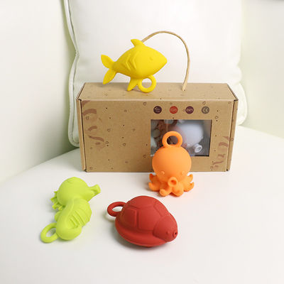 Παιδιά Παιδιά Πλωτό Μπάνιο Σιλικόνιο Παιχνίδια Bpa Δωρεάν Τροφίμων