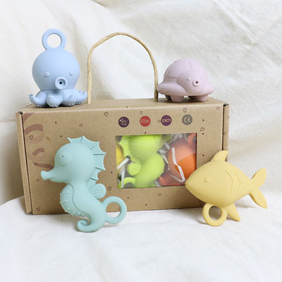 Παιδιά Παιδιά Πλωτό Μπάνιο Σιλικόνιο Παιχνίδια Bpa Δωρεάν Τροφίμων