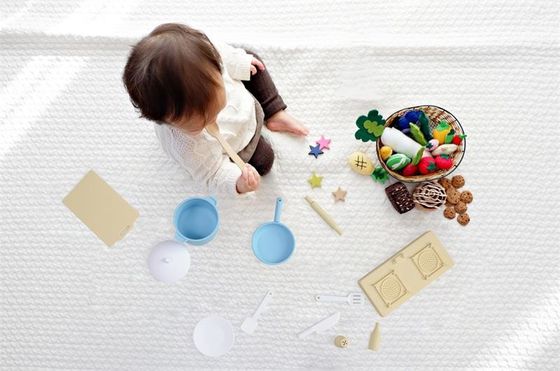 Ελεύθερα παιχνίδια σιλικόνης μωρών BPA