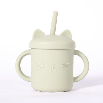 Σιλικόνη Sippy Cup ποιότητας τροφίμων για ασφαλή κατανάλωση
