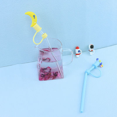 Χονδρικά διαθέσιμα Straw Topper Charms για διαφορετικό μέγεθος υλικού Straw Sippy