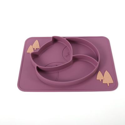 Εγκεκριμένος FDA Dinnerware παιδιών καθορισμένος μη τοξικός για ασφαλές Mealtime
