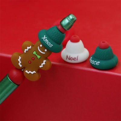 MOQ 200pcs Σιλικόνη Χονδρικά Χονδρικά Οργανικά Σιλικόνη Χονδρικά Χονδρικά - Ασφαλής &amp; Ανθεκτικός για DIY στυλό κάνει κλειδαριό