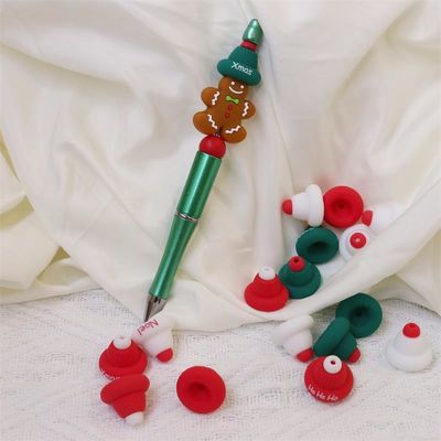MOQ 200pcs Σιλικόνη Χονδρικά Χονδρικά Οργανικά Σιλικόνη Χονδρικά Χονδρικά - Ασφαλής &amp; Ανθεκτικός για DIY στυλό κάνει κλειδαριό