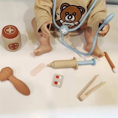 Προσαρμοσμένα παιδικά ιατρικά παιχνίδια από σιλικόνη ως εικόνα τέλεια για την αισθητηριακή ανάπτυξη