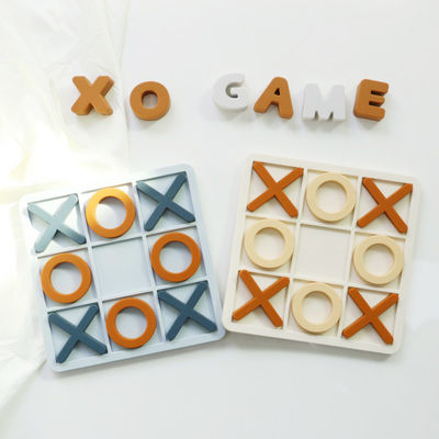 Χονδρικά Πλήρη Σιλικόνιο XO Παζλ Custom Logo Brand Baby Εκπαιδευτικό Σιλικόνιο Παζλ Παιχνίδια