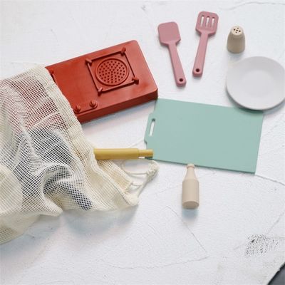 Εργοστάσιο Νέο άφιξη Pretend Play Set Μαγειρική Παιχνίδια Montessori Εκπαίδευση Silica Gel Μαγειρική Παιχνίδι Σιλικόνης