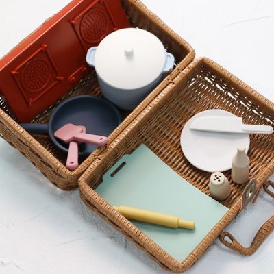 Εργοστάσιο Νέο άφιξη Pretend Play Set Μαγειρική Παιχνίδια Montessori Εκπαίδευση Silica Gel Μαγειρική Παιχνίδι Σιλικόνης