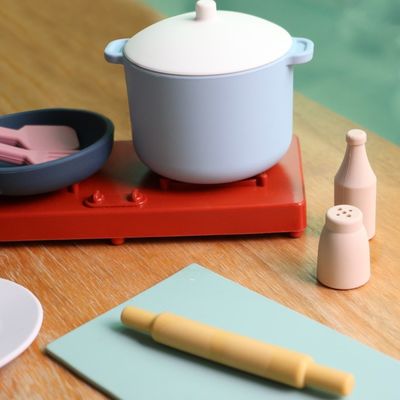 Εργοστάσιο Νέο άφιξη Pretend Play Set Μαγειρική Παιχνίδια Montessori Εκπαίδευση Silica Gel Μαγειρική Παιχνίδι Σιλικόνης