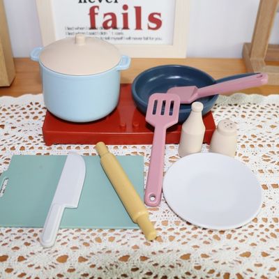 Εργοστάσιο Νέο άφιξη Pretend Play Set Μαγειρική Παιχνίδια Montessori Εκπαίδευση Silica Gel Μαγειρική Παιχνίδι Σιλικόνης