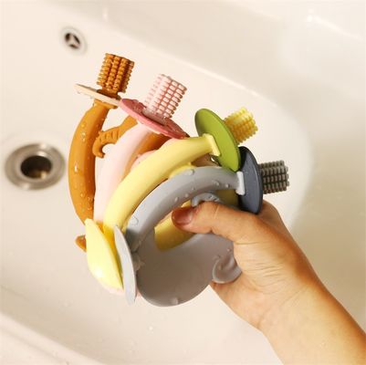 Απαλλαγμένο από BPA δόντι Σιλικόνη μαλακή υφή εύκολη στην κράτηση Βοηθά στην ανακούφιση από τον πόνο των δοντιών Καλύτερα παιχνίδια για τα δόντια των μωρών