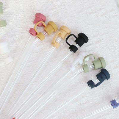 Προσαρμοσμένα Σιλικόνιο Straw Toppers για Tumblers Σιλικόνιο Straw Cap Καπέλα PVC Ελεύθερο BPA Ελεύθερο