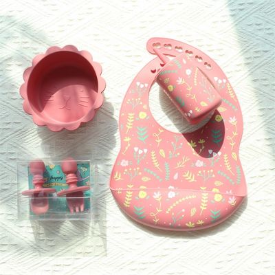 Σιλικόνη Baby Bib Αδιάβροχο και λεκέ - Ανθεκτικό σε Μπελάδες - Δωρεάν γεύμα