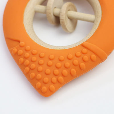 Καρότο Factory Baby Bpa δωρεάν Wholesale Σιλικόνη παιδικά δόντια παιχνίδια Bpa δωρεάν Baby σχήμα δόντια τέλειο μέγεθος για το μικρό χέρι