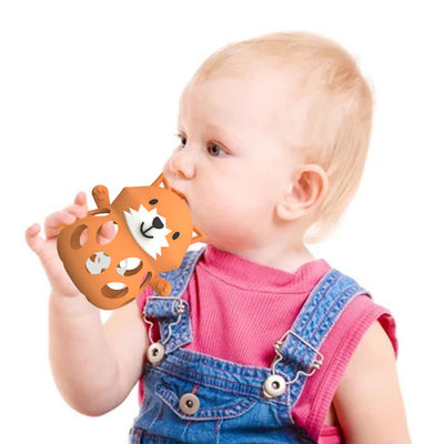 PAISEN BPA Free Animal Baby Teething Toy Τροφική ποιότητα Σιλικόνη Teething Mitten Anti Dropping Wrist Hand Teethers Παιδικά παιχνίδια μάσησης