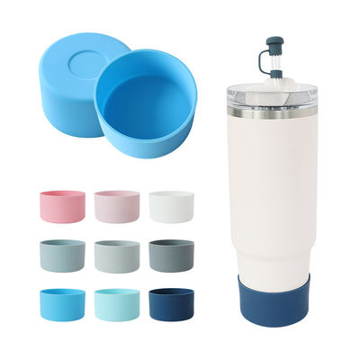 Σιλικόνιο Bumper μπουκάλι μανίκι για Quencher 40 oz 7.5cm Tumbler Boot Stanley Cup σιλικόνιο κάτω κάλυμμα μπουκάλια