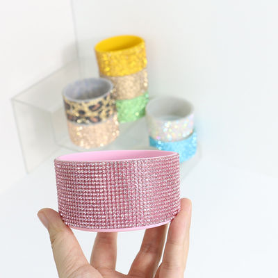 Χονδρικό φλιτζάνι Glitter Σιλικόνη μπότα για 20-40oz Bottle Cover Κάτω Κάλυψη μανίκι Προστατευτική μπότα τσαγιού τυπωμένο